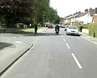 Hazard Perception example